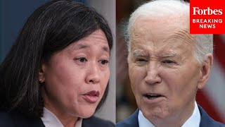 ‘Who Are The Big Losers Here?’: Reporter Grills Trade Representative Tai On Biden's Tariffs On China