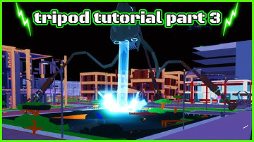 tripod tutorial part 3 | build a boat for treasure | tutorial