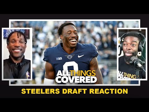 Patrick Peterson reacts to Steelers 2023 NFL Draft including addition of Joey Porter Jr.