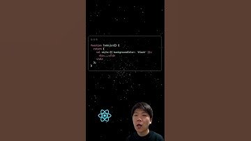 ReactコンポーネントのJSXとCSSとJavaScriptのObject #react