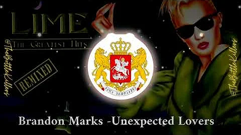 Brandon Marks - Lime Unexpected Lovers Acoustic Co...