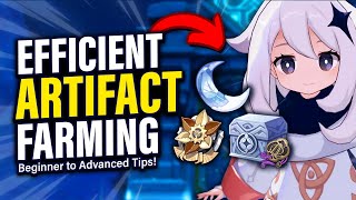 BEST ARTIFACT FARMING TIPS in 2024! (Beginner to Advanced) Genshin Impact screenshot 2