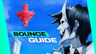 Neon White BOUNCE red medal guide screenshot 2