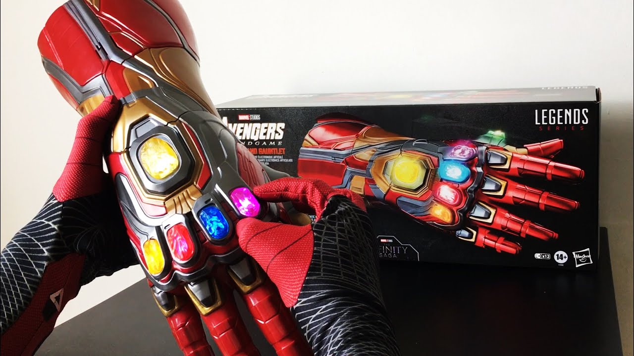 Original Hasbro Marvel Legends Avengers: Endgame INFINITY Nano Gauntlet NEW