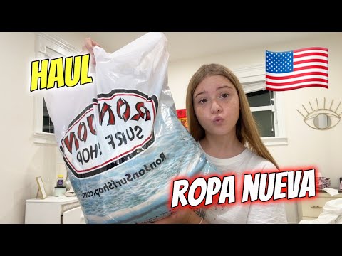 NEW HAUL FROM MY USA SHOPPING 🇺🇸 Buying Clothes from DANIELA GO