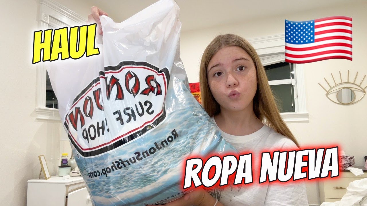 NUEVO HAUL DE MIS COMPRAS EN USA 🇺🇸 Comprando Ropa DANIELA GO