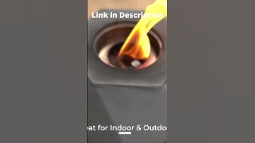 Table Top Fire Pit Bowl - Personal Fireplace, Indoor Fire Pit Tabletop, Indoor Smores Maker #shorts