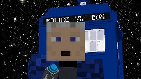 Working Tardis in Minecraft (part 1)
