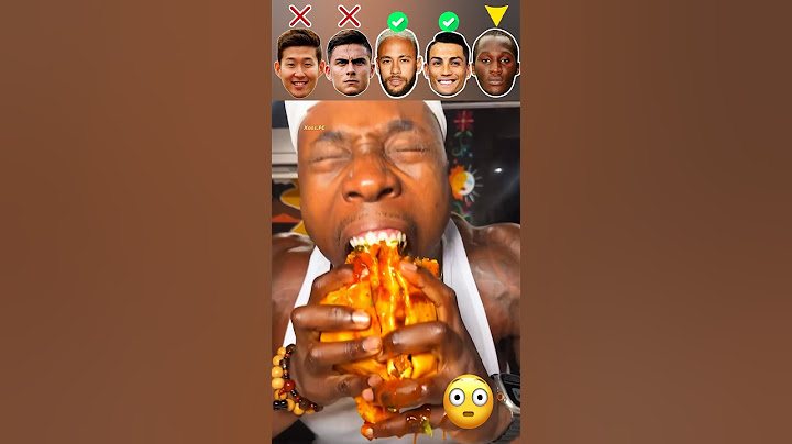 Ronaldo VS Neymar VS Son VS Lukaku VS Dybala - Healthy Food Challenge 😋