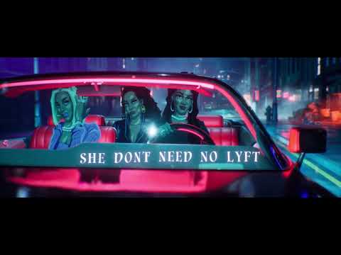 Saweetie - Best Friend (feat. Doja Cat & Stefflon Don) [Official Lyric Video]