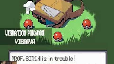 (intro)Pokemon Emerald Randomizer