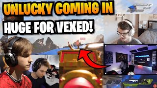 VEXED Unlucky went NUCLEAR against TSM in another *INTENSE* Contest at Int. Scrims! 😲