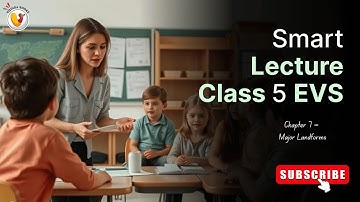 Chapter 7 – Major Landforms | Class 5 EVS | Little Learners Publications