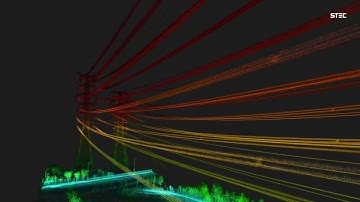 𝗟𝗶𝗦𝗰𝗮𝗻𝟭𝟬𝟬 quickly captures high-precision point cloud data for 𝗽𝗼𝘄𝗲𝗿𝗹𝗶𝗻𝗲 𝗶𝗻𝘀𝗽𝗲𝗰𝘁𝗶𝗼𝗻