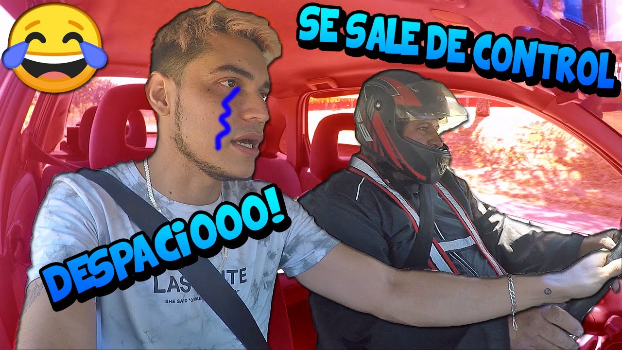 ENSEÑANDOLE A CONDUCIR AL SEÑOR COCADA *y le hago una broma* - TATTOXTREME