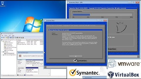 Cloning Windows 7 Menggunakan Symantec Ghost 12