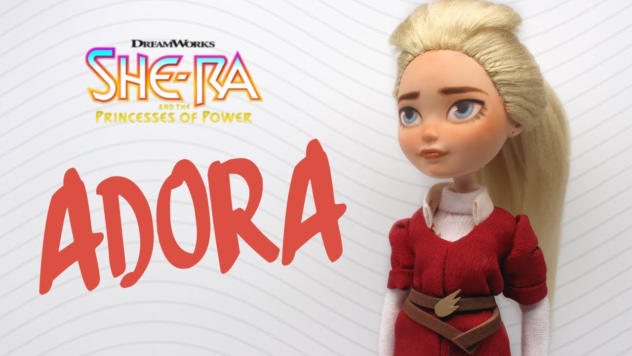 Making an ADORA Doll! She-Ra | OOAK Custom Doll Repaint