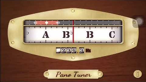 Florenci Melissa 12A - Ukulele Tuning with Pano Tuner