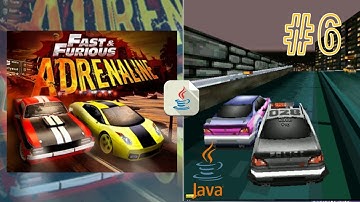 The Fast and the Furious: The Movie #6 (Adrenaline mod) • Pursuit Mission (Java) | J2ME Loader