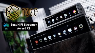 HiFi ROSE Streamers DESTROYS all others - Best HiFi Streamer award