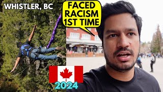 MET THE MOST RACIST SERVER IN WHISTLER, BRITISH COLUMBIA | Whistler Bungee jump 2024 | Piyush Canada