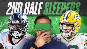 2nd Half Sleepers & TNF Preview + BREAKING NEWS! | Fantasy Football 2025 - Ep. 1830