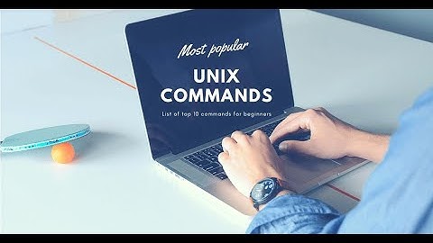 Unix Tutorials for Beginners | Top Unix commands with Examples.