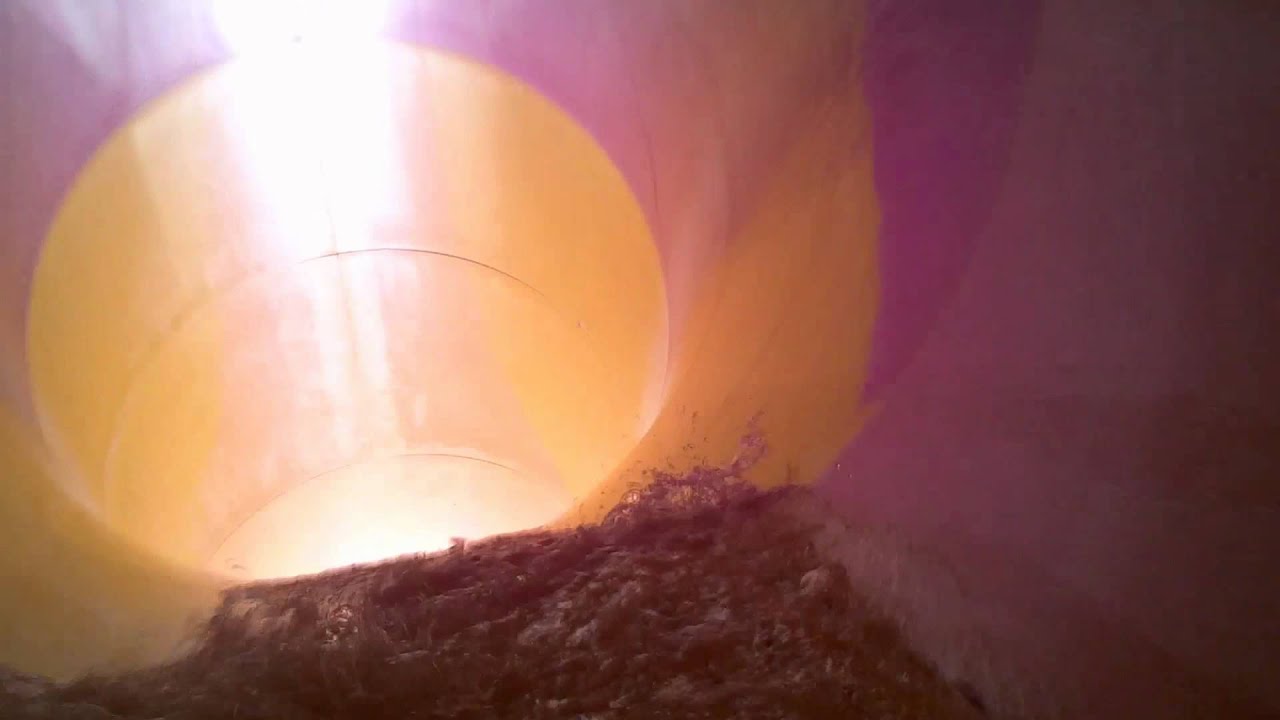 Wildwater Adventure Funnel Of Fear 2 Tube Slide Youtube