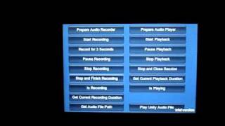Unity AudioRecorder and AudioPlayer plugin