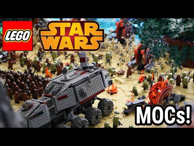 22 coole Lego Star Wars MOCS! Teilnehmer des MOC Contests vorstellen!