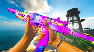 The FJX Horus SMG is Crazy on Rebirth Island (No Commentary Gameplay)