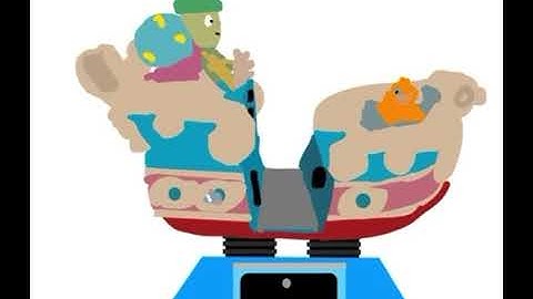 Door 1: Amutec Yoho Ahoy Kiddie Ride Animation 