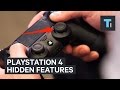 PlayStation 4 hidden features