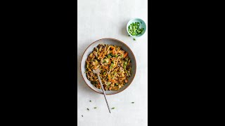 Keto Spring Roll in a Bowl