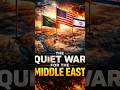 The Quiet War: America’s Israeli & Iran Hidden Strategy in the Middle East #irannuclearprogram