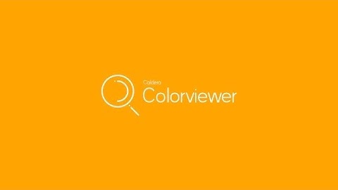 Tutorials COLOR MANAGEMENT : Colorviewer Calibration Process