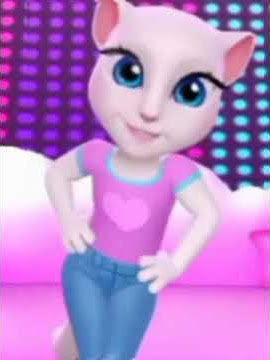 My talking angela |Lagi syantik🤗🤗
