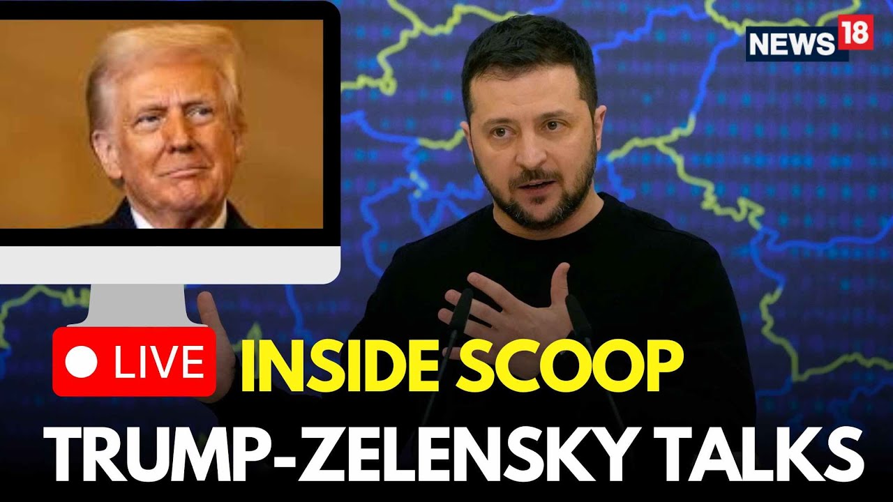 Trump Zelensky Meeting LIVE | Trump Makes A BIG PROMISE To Zelensky | Trump Alaska Meeting | N18G Trump Zelensky Meeting LIVE | Trump Makes A BIG PROMISE To Zelensky | Trump Alaska Meeting | N18G