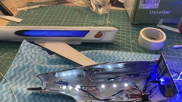 Building the USS Enterprise 1701-A - 1/537 Scale: Part Two