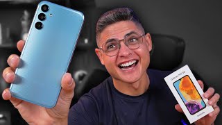 Samsung Galaxy M15 5G com SUPER BATERIA de 6000mAh! Unboxing e Impressões