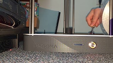 Neva printer calibration problem (hits bottom at 1:09)