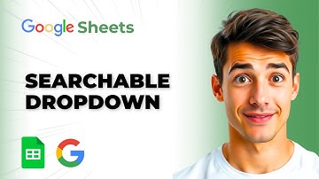 Hoe u een doorzoekbare vervolgkeuzelijst in Google Spreadsheets maakt (de gemakkelijkste manier) ...