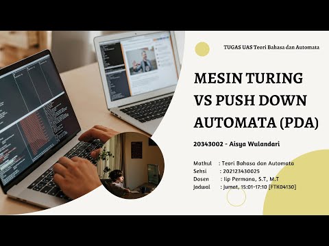 Video: Apakah tujuan ujian Turing?