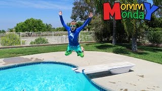 New School, New Pool || Mommy Monday