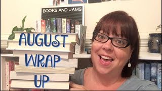 READING WRAP UP || August 2018