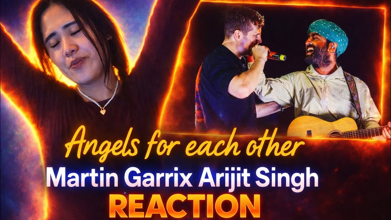 Filipina Reacts to Martin Garrix & Arijit Singh – Angels For Each Other | First Time Reaction
