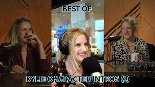 best of aoaoaoa character intros | kylie edition pt. 1