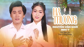 Giọng Ca Trẻ Tài Năng Như Ý Lần Đầu Kết Hợp CVVC Nguyễn Văn Khởi Bài Tân Cổ HẠ THƯƠNG Nghe Xao Xuyến