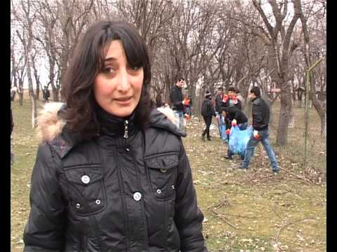 ეკოდასუფთავება მარნეულში. azer