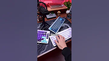 Creamy Thocky Or Clacky Switches Mechanicalkeyboard 